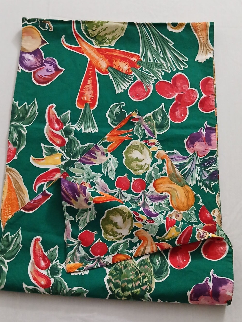 Handmade Reversible Vegetable Runner - Picture 13 of 13